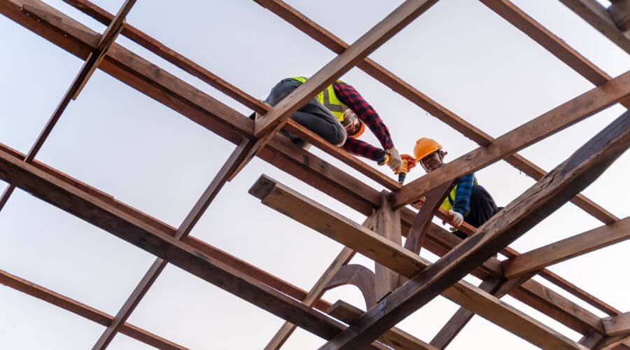 Professional New roof installation in Gibbon, MN